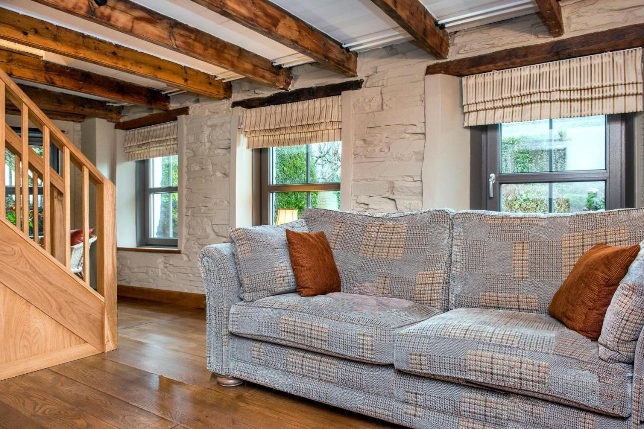 The White Cottage B&B Saint Teath Extérieur photo