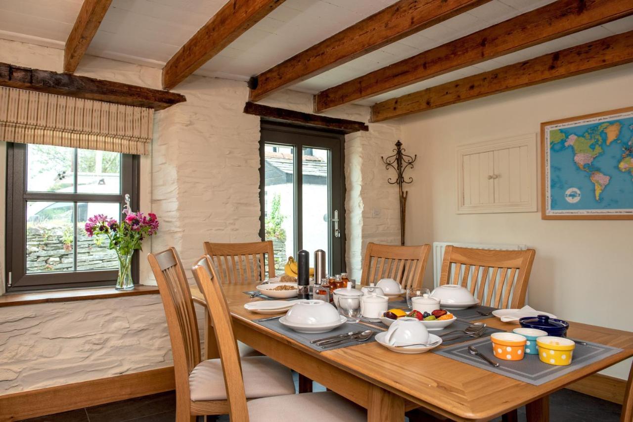 The White Cottage B&B Saint Teath Extérieur photo