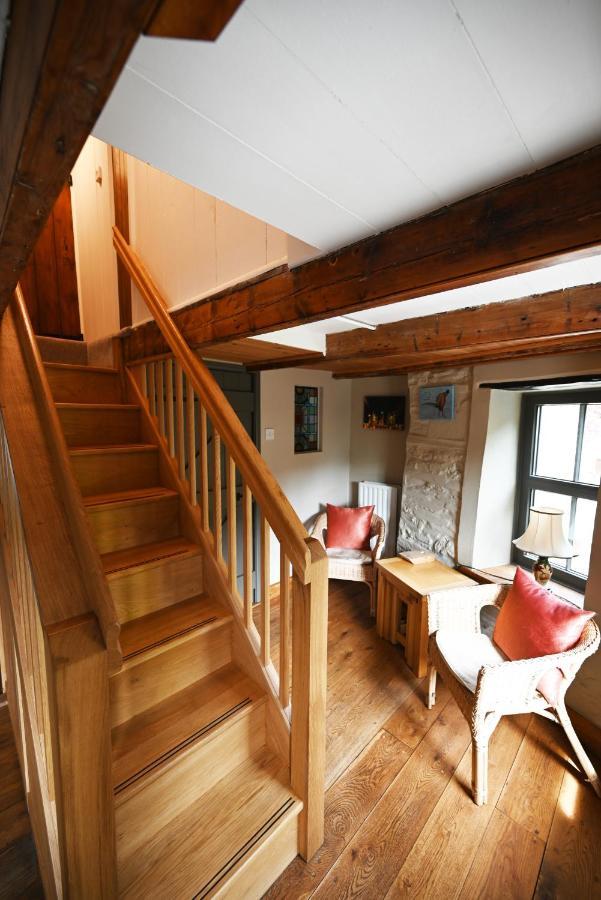 The White Cottage B&B Saint Teath Extérieur photo