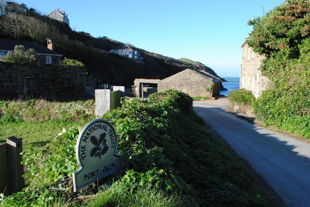 The White Cottage B&B Saint Teath Extérieur photo