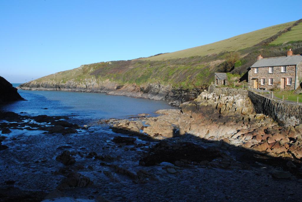 The White Cottage B&B Saint Teath Extérieur photo
