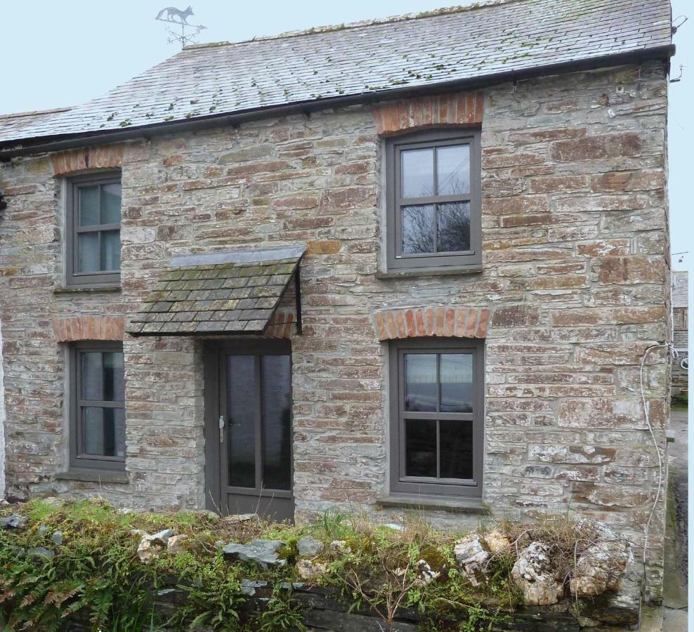 The White Cottage B&B Saint Teath Extérieur photo